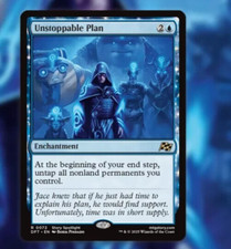 MTG | Unstoppable Plan | Aetherdrift | NM | EN