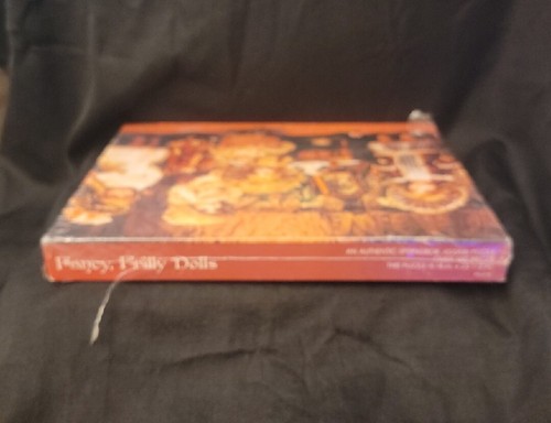 New And Sealed Springbok FANCY FRILLY DOLLS 500 Piece Puzzle Vintage - Picture 10 of 11