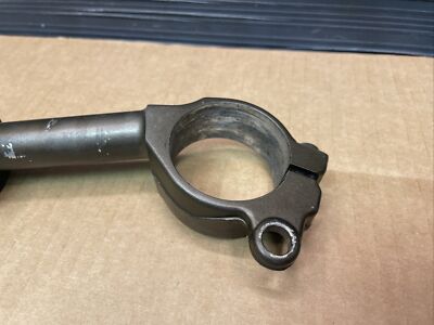 K オーダー 2003 Kawasaki Ninja ZX6R ZX636 Left side handlebar clip on OEM