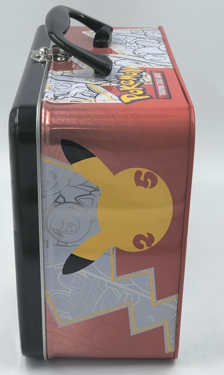Pokemon TCG 25th Anniversary Celebrations Collector's Chest Tin