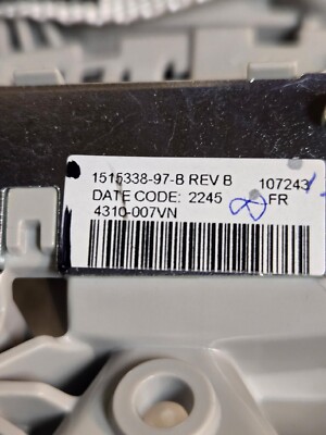 NEW OEM 2020-23 TESLA MODEL Y Left Coat Hook Hanger Assembly