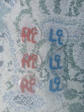 X-ray Markers 3 Sets Initials Are GL