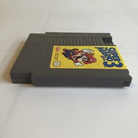 1990 Vintage SUPER MARIO BROS 3 COMPLETE Nintendo NES Video Game W Box & Manual