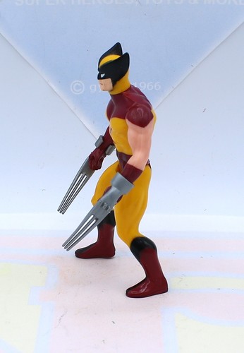 Mattel Secret Wars Wolverine Vintage Marvel Comics Action Figure Original Comic - Picture 6 of 9
