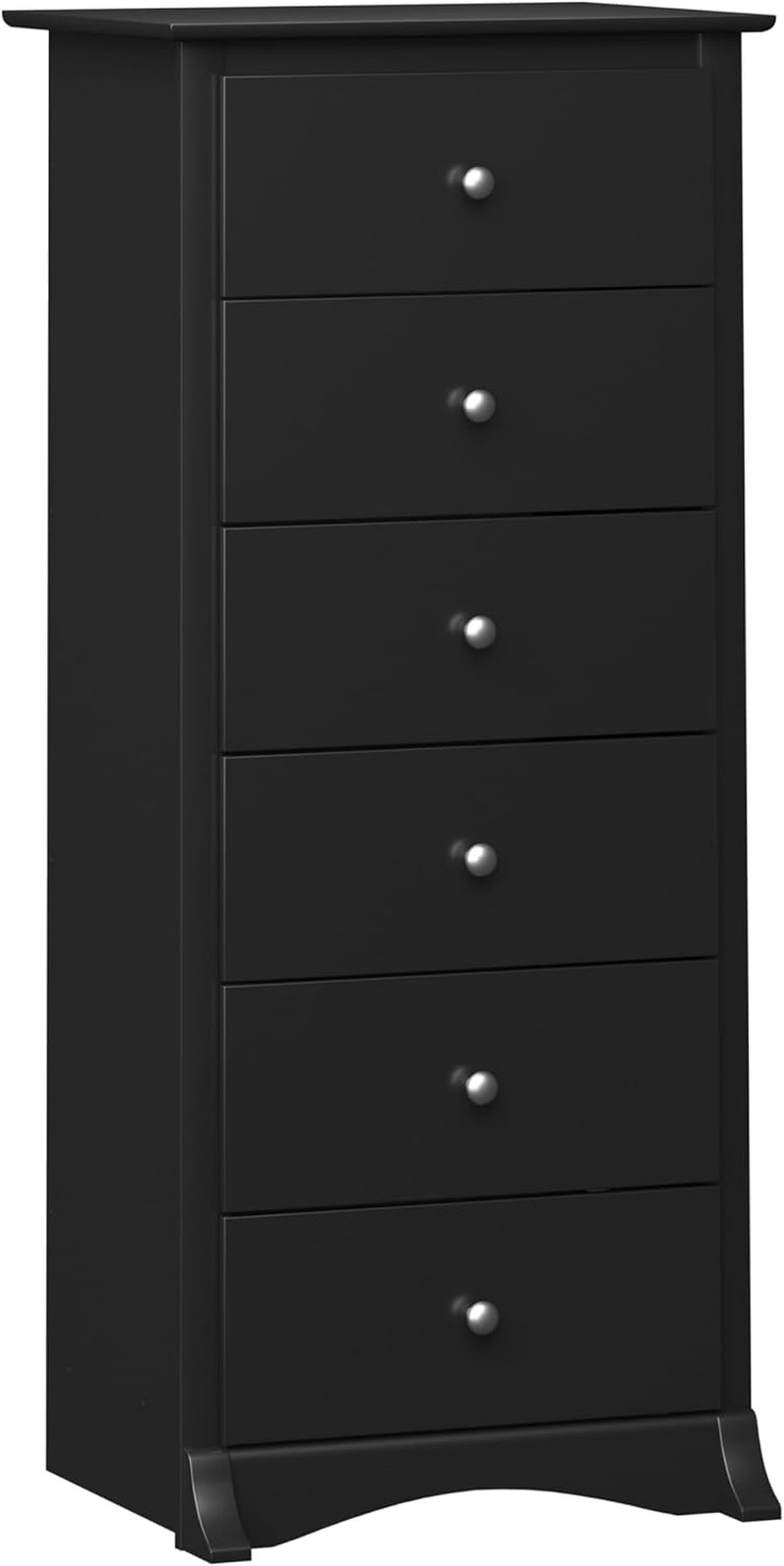 Sonoma 6-Drawer Tall Dresser for Bedroom Storage Furniture