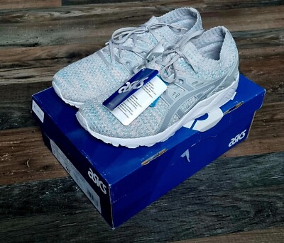 Asics Herren Running Gel-Kayano Trainer Knit  Grau/türkis Gr. 40.5 US 7.5 OVP