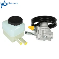 Power Steering Pump w/ Reservoir For 2008-2009 Pontiac G8 2011 Chevrolet Caprice