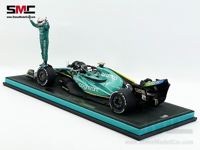 ミニチャンプス F1 1/18 S.ベッテル アブダビGP2022 ミニチャンプス 1/18 アストンマーティン AMR22 セバスチャン