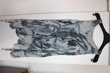 camicia senza maniche in pura seta 