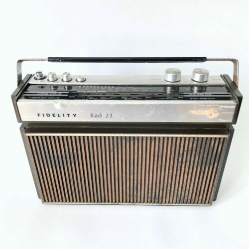 Fidelity Research FR K-5 Cartridge Headshell Keeper Case Box