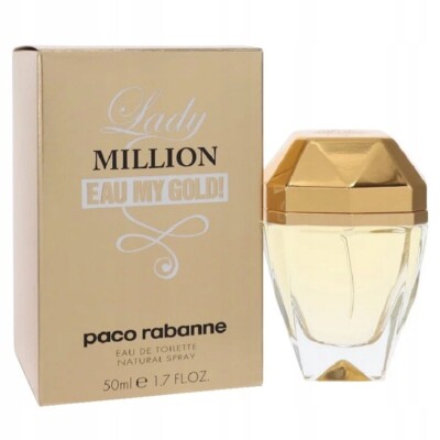    Paco Rabanne Lady Million Eau My Gold! 50 ml EDT  Eau de Toilette Spray OVP  