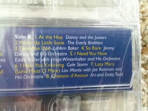The Fabulous Fifties Cassette Tape Set (3) BMG From 2004 - Picture 6 of 8