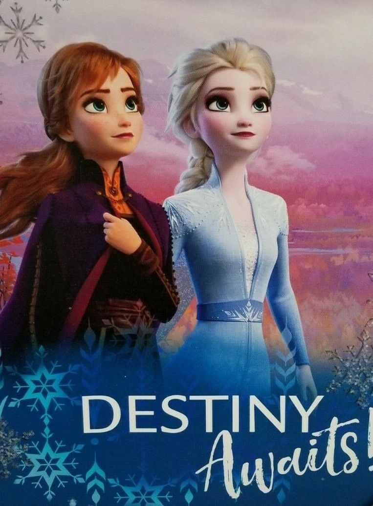 Frozen 2: Anna & Elsa, My Destiny's Calling Sticker