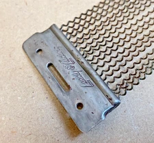 LEEDY & LUDWIG 16-inch SNARE WIRES 50s Vtg Rare Size Extended Broadway Marching