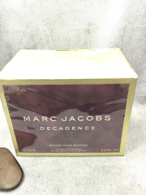 DECADENCE ROUGE NOIR EDITION by Marc Jacobs Eau de Parfum 100 ML Spray  SEALED