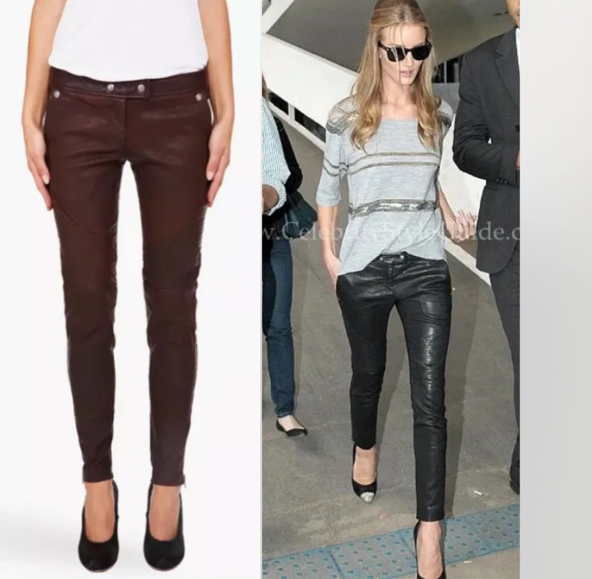 Elizabeth and hotsell james leather pants