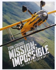 CHRISTOPHER MCQUARRIE signed autograph 20x25cm MISSION in person autograph COA