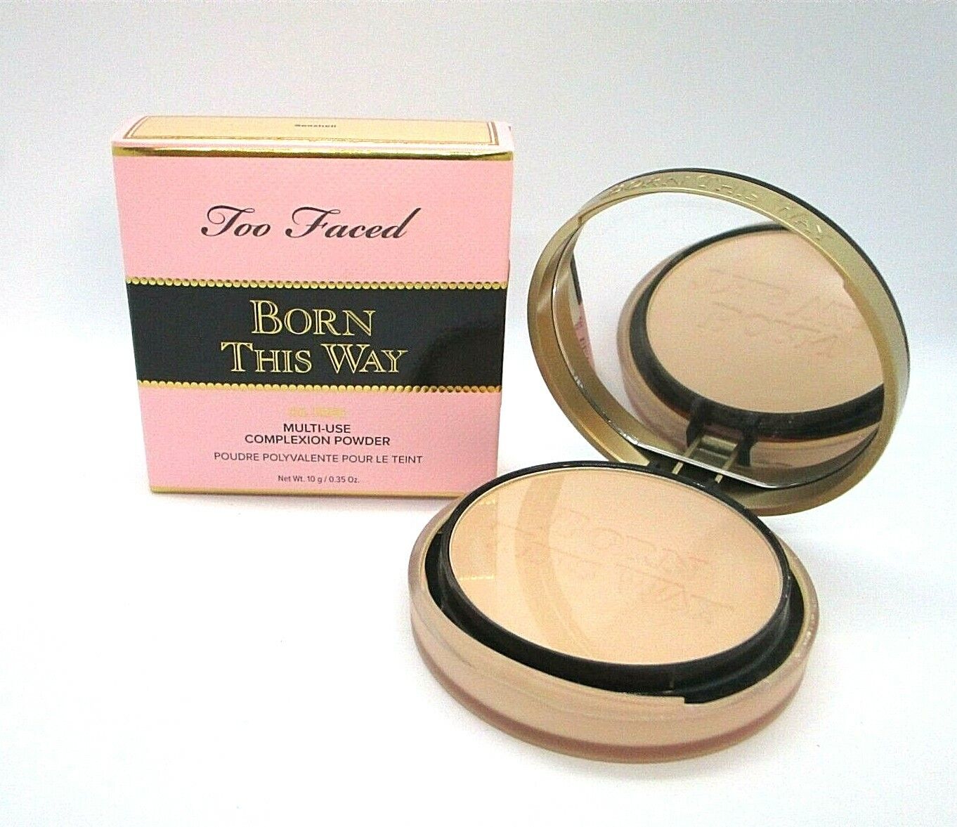 Too Faced Born This Way Multi-Use Complexion Powder ~ Seashell ~ 0.35 oz / BNIB