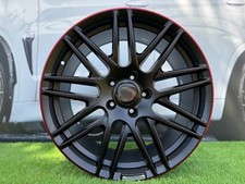 4 x 20 Inch 5x130 Brabus Style Black Wheels: Fits For Mercedes Benz G Class