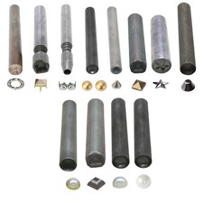 Hand Tools for Fixing Punk Studs Rivets Dome Studs for DIY Clothing