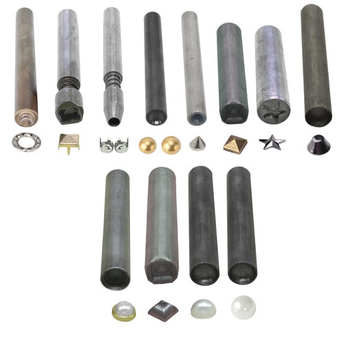 Hand Tools for Fixing Punk Studs Rivets Dome Studs for DIY Clothing - 第 1/40 張圖片