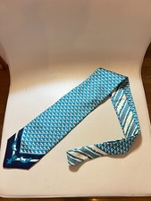 Versace Italy Authentic Multicolor 100% Silk Tie Necktie Gorgeous High Quality