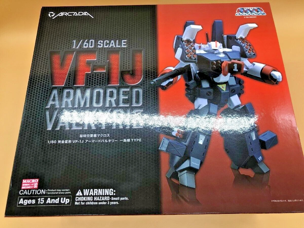 Arcadia Macross VF-1J Armored Valkyrie Ichijo Hikaru Ver 1/60