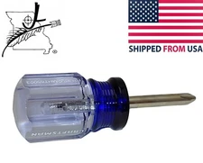 #2 Phillips Craftsman Stubby Screwdriver CMHT65003 New Short Philips
