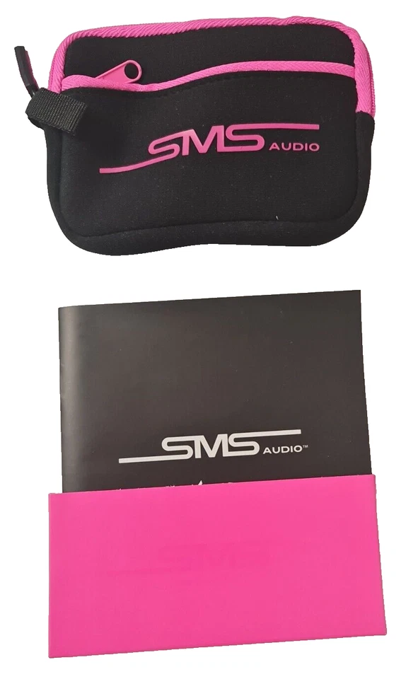 SMS Audio Street by 50 Sport In Ear Wired Headphones Pink Music - Image 4 of 4