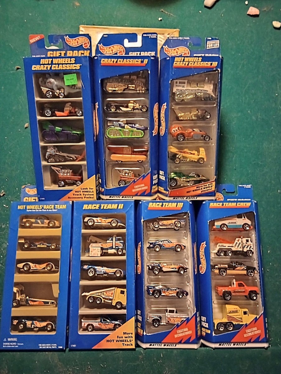 ☆*☆様 Hot Wheels Vintage Race Team セット Hot Wheels Vintage Race Team Box Set 2024 (In-Stock) New