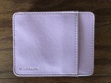 Garmin Pink Carrying Case for Portable GPS Navigator