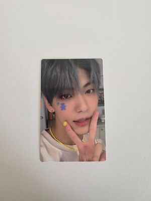 TXT Soobin Blue Hour photocard R Version