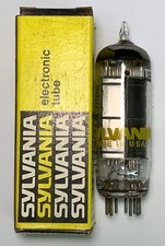 SYLVANIA 10CW5 LL86 Vacuum Tube Black Plates