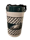 全新带标签 Philadelphia Eagles 32 盎司饮料 JUG THERMOS TUMBLER-翻转喷嘴-挂绳-NFL