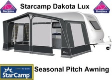 Dorema Starcamp Dakota Lux Seasonal Awning Size 17 1050-1075 25mm Steel Frame