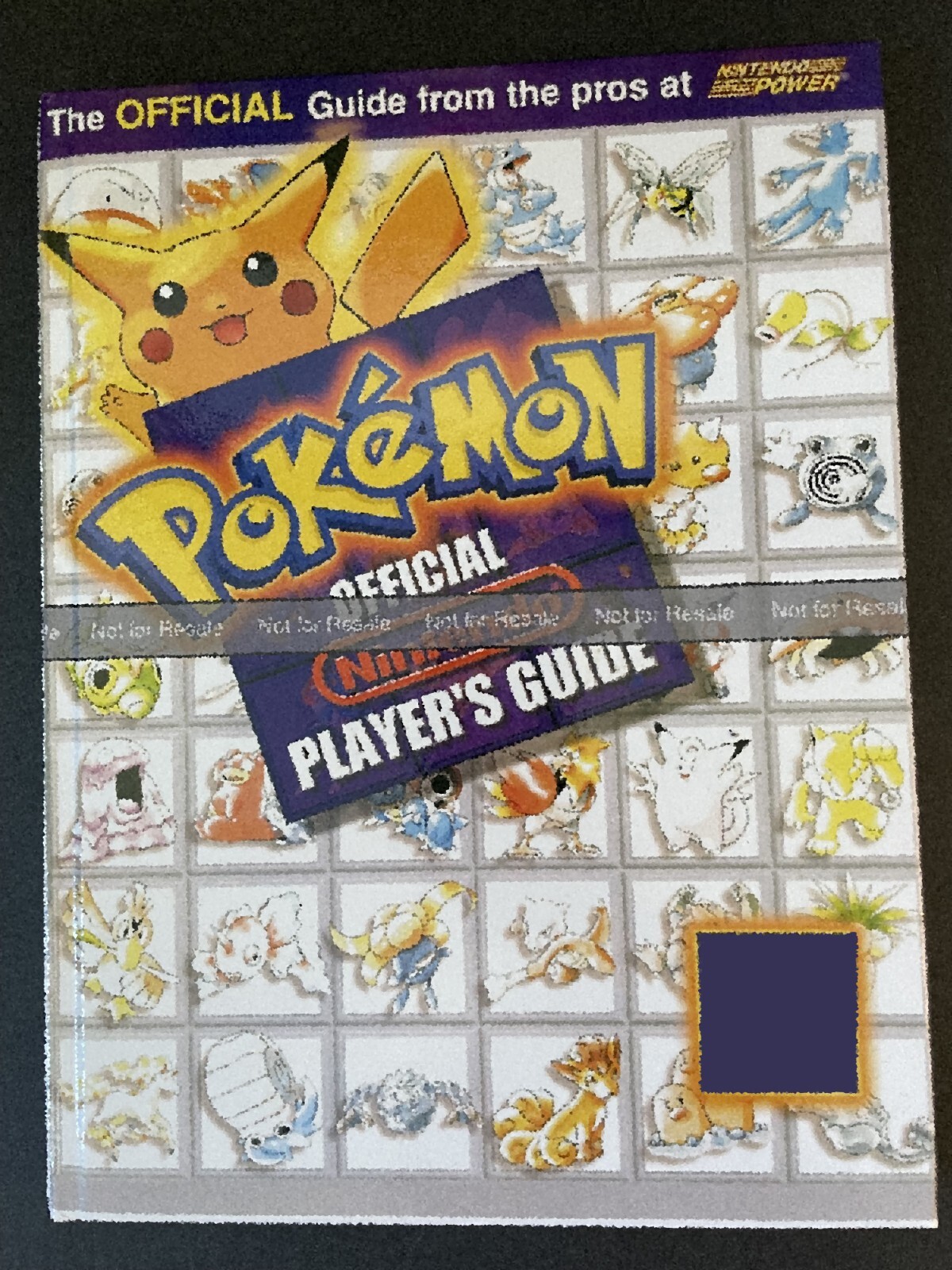 Pokemon Red Strategy Guide.pdf Pokemon Red & Blue Strategy Guide | eBay