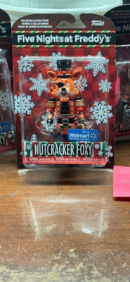 Funko 2023 Five Nights at Freddys Holiday Nutcracker Foxy Figure In Stock New