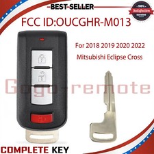 For 2018 2019 2020 2022 Mitsubishi Eclipse Cross Smart Remote Key Fob Ghr-m013 For 2018 2019 2020 2022 Mitsubishi Eclipse Cross Smart Remote Key Fob Ghr-m013