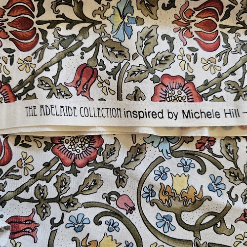 In The Beginning The Adelaide Collection Fabric Lot #2AC-1 5AC-1 by Michele Hill - Picture 7 of 14