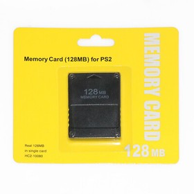 128MB Megabyte Memory Card Data For Sony PlayStation 2 PS2 Slim Game Console