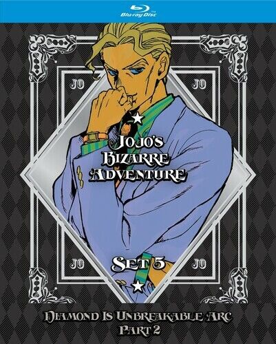 JoJo's Bizarre Adventure Set 5: Diamond Is Unbreakable Part 2 (DVD)