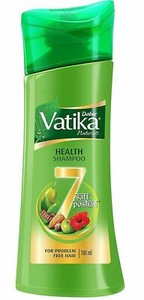 Dabur Vatika Shampoo 180 Ml Prevent Hair Fall Promotes Growth