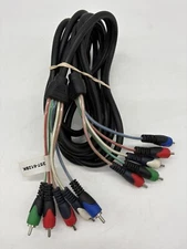 STEREN 12' Component Audio Video Cable 257-612BK 5 RCA Red Green Blue RGB HDTV
