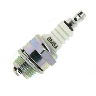 IGNITION SPARK PLUG - POWER PLUG BM6A FOR EINHELL BG-PC 4040 5045 CHAINSAW