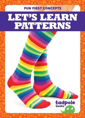 Let's Learn Patterns by Tessa Kenan (English) Hardcover Book