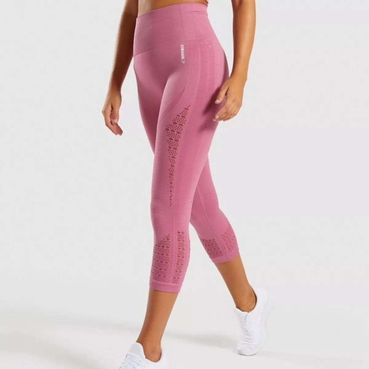 Gymshark energy seamless legging in dusty pink