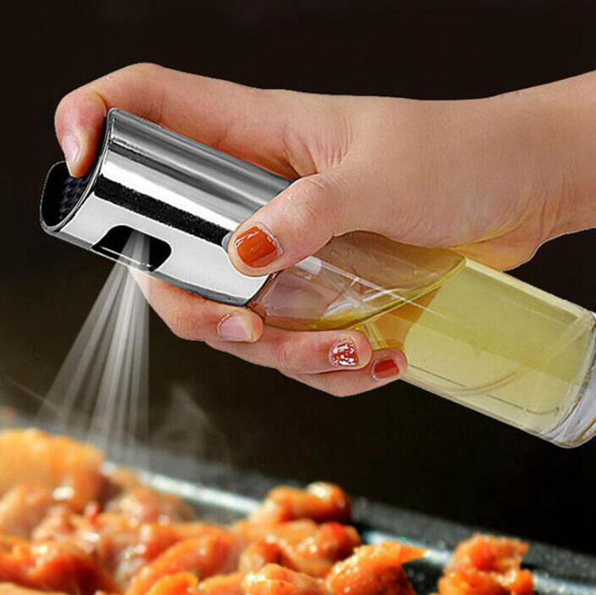 Sprayer Stainless Steel Olive Pump, Kitchen & Bbq Tool.