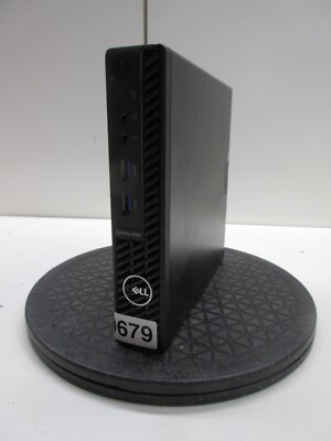 Dell OptiPlex 3080 Micro Intel Core i3-10100T 3GHz 4GB  NO HDD