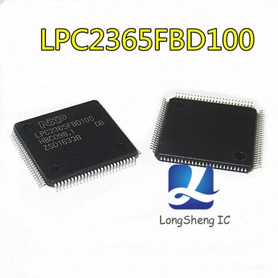 5PCS LPC2365FBD100 LPC2365FBD LPC2365 LQFP100 Micro controller NEW #F2!