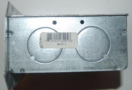 (2) Cajas eléctricas cuadradas de acero Thomas & Betts 72711 4-11/16SQ 2-1/8D - Imagen 5 de 6